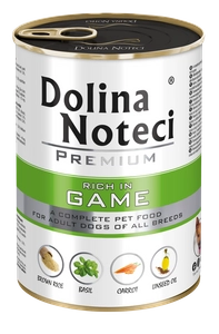 Dolina Noteci PREMIUM bogata w dziczyznę 400g