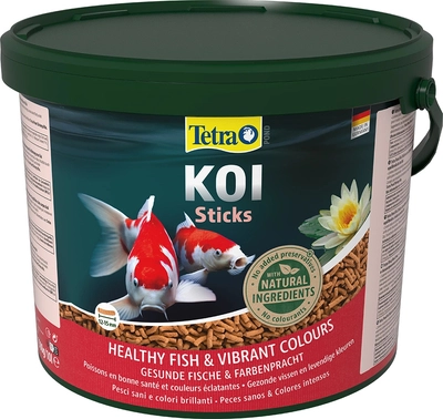  TETRA Pond KOI Sticks 10L- wiaderko
