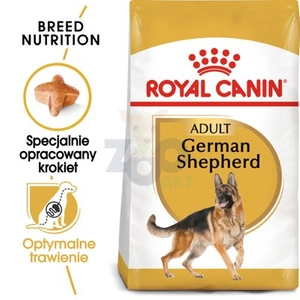 ROYAL CANIN German Shepherd Adult 10,5kg karma sucha dla psów dorosłych rasy owczarek niemiecki / Opakowanie uszkodzone (5032) !!!