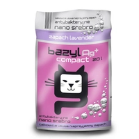 Bazyl Ag+ Compact Lavender 20l- 18,5kg/ Opakowanie uszkodzone (3278,3146) !!! 