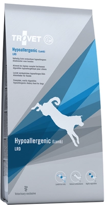 TROVET LRD Hypoallergenic - Lamb (dla psa) 10kg\ Opakowanie uszkodzone (1809,2370, 2787, 2898,2909) !!! 