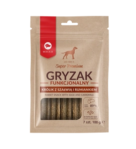 MACED Gryzak z szałwią i rumiankiem 100 g