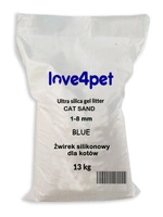 Żwirek Silikonowy dla Kota Cat Sand 13kg\ Opakowanie uszkodzone (3597, 3598) !!! 