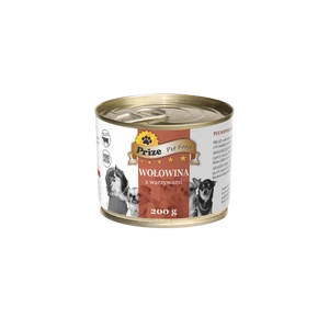 Prize Karma Mokra Dla Psa Wołowina 93,5% z Warzywami 200g