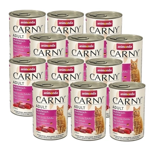 ANIMONDA Cat Carny Adult smak: multi koktajl mięsny 12 x 400g