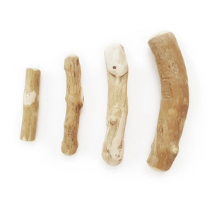 Stick / Patyk z drzewa kawowego XXL, Ø 5 -6 cm, 25-27cm