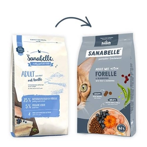 BOSCH Sanabelle Adult Pstrąg 8kg