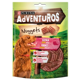 ADVENTUROS Nuggets Bogate w dzika 90g