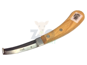 KERBL Nóż do korekcji racic obustronny PROFIL (szerokie ostrze)