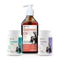 Lab-v Pet Care Box MEDIUM – Zestaw prezentowy dla psa i kota