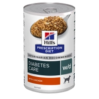 HILL'S PD Prescription Diet Canine w/d 370g - puszka