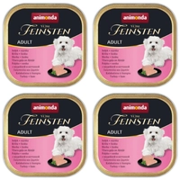 ANIMONDA Dog Vom Feinsten Adult indyk z szynką 22x150g