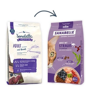 BOSCH Sanabelle Adult Struś 8kg