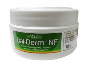 BAL-DERM Balsam do pielęgnacji i higieny z efektem rozgrzewającym 100g