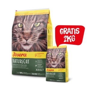 JOSERA NatureCat 10kg+2kg GRATIS!!