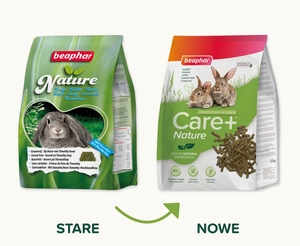 BEAPHAR-Care+ Rabbit 1,5kg - karma Super Premium dla królików seniorów