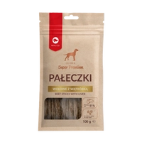 MACED Pałeczki z kaczki z pestkami dyni i melisą 100g