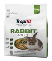 TROPIFIT Premium Plus RABBIT ADULT 750g - dla królika