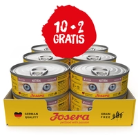 JOSERA Cat Kitten Chicken 10x85g +2x85g GRATIS!!