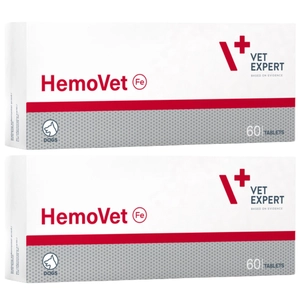 VETEXPERT Hemovet 2x60tabl.