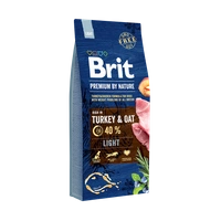 Brit Premium By Nature Light 15kg/Opakowanie uszkodzone (4944,5052,5437, 5678,6072) !!! 