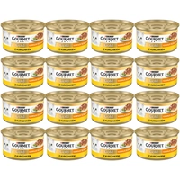 Purina Gourmet Gold Sauce Delight z kurczakiem 48x85g