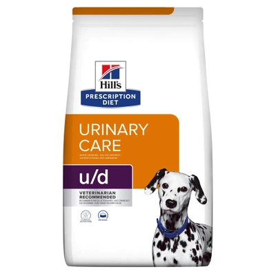 HILL'S PD Prescription Diet Canine u/d Urinary Care 9 kg / Opakowanie uszkodzone (4020) !!! 