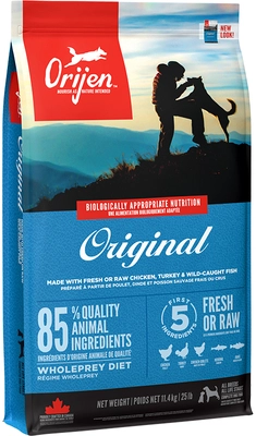 ORIJEN Original Dog 11,4kg/ Opakowanie uszkodzone (3269, 3344) !!! 
