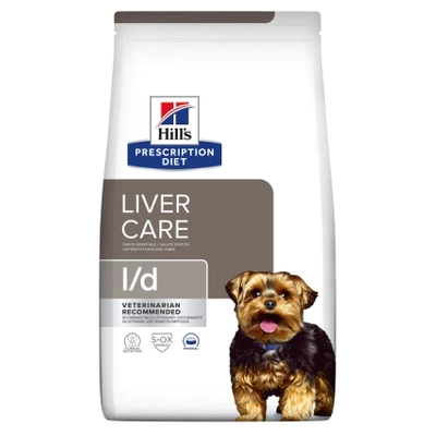 HILL'S PD Prescription Diet Canine L/d Liver Care 10kg opakowanie uszkodzone (1813) 