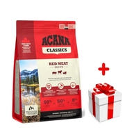 ACANA Classics Red Meat 2kg + niespodzianka dla psa GRATIS!