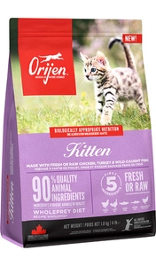 ORIJEN Kitten 1,8kg opakowanie uszkodzone (3335)