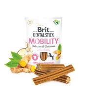 BRIT CARE Dog Dental Stick Mobility with Curcuma & Collagen 7szt (251g)