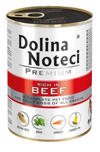 Dolina Noteci PREMIUM bogata w wołowinę 400g
