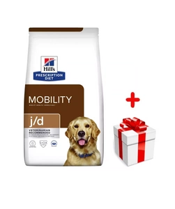 HILL'S PD Prescription Diet Canine j/d 12kg + niespodzianka dla psa GRATIS!