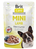 Brit Care Mini Lamb fillets in gravy 85g