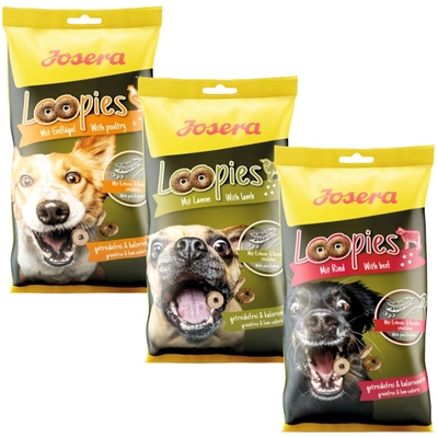 JOSERA Loopies Mix Smaków 3x150g