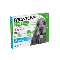 FRONTLINE Combo Spot -On Pies M 10-20kg (pipeta 3x 1,34ml)