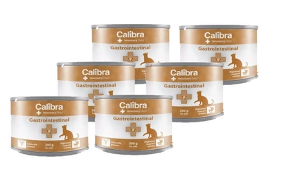 Calibra Veterinary Diets Cat Gastrointestinal 6x200g