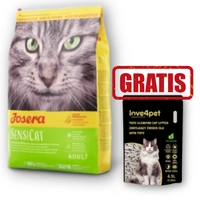 JOSERA SensiCat 10kg + Żwirek GRATIS!!