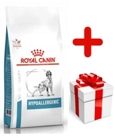 ROYAL CANIN Hypoallergenic DR21 14kg + niespodzianka dla psa GRATIS!