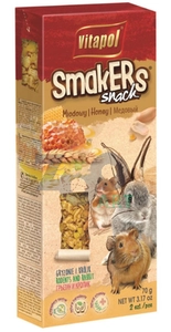 VITAPOL Kolby dla gryzoni „Smakers” miodowy 2 szt.