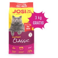  JOSERA JosiCat Classic Sterilised 18kg / Opakowanie uszkodzone (2321) !!!