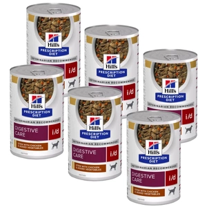 HILL'S PD Prescription Diet Canine i/d gulasz 6x354g - puszka