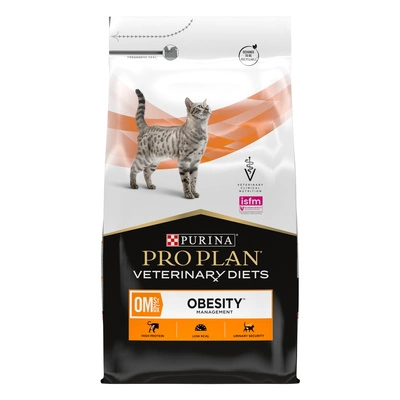 PRO PLAN Veterinary Diets OM St/Ox Obesity Management Karma sucha dla kota 5kg