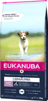 EUKANUBA Puppy&Junior Small/Medium Grain Free 12kg 