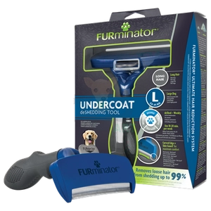 FURMINATOR dla psów długowłosych - Large