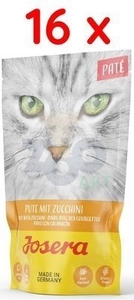 JOSERA Pate Indyk z cukinią 16x85g