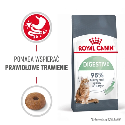 ROYAL CANIN®   Digestive Care 10 kg karma sucha dla kotów dorosłych wspierająca prawidłowe trawienie /Opakowanie uszkodzone (6558) !!!