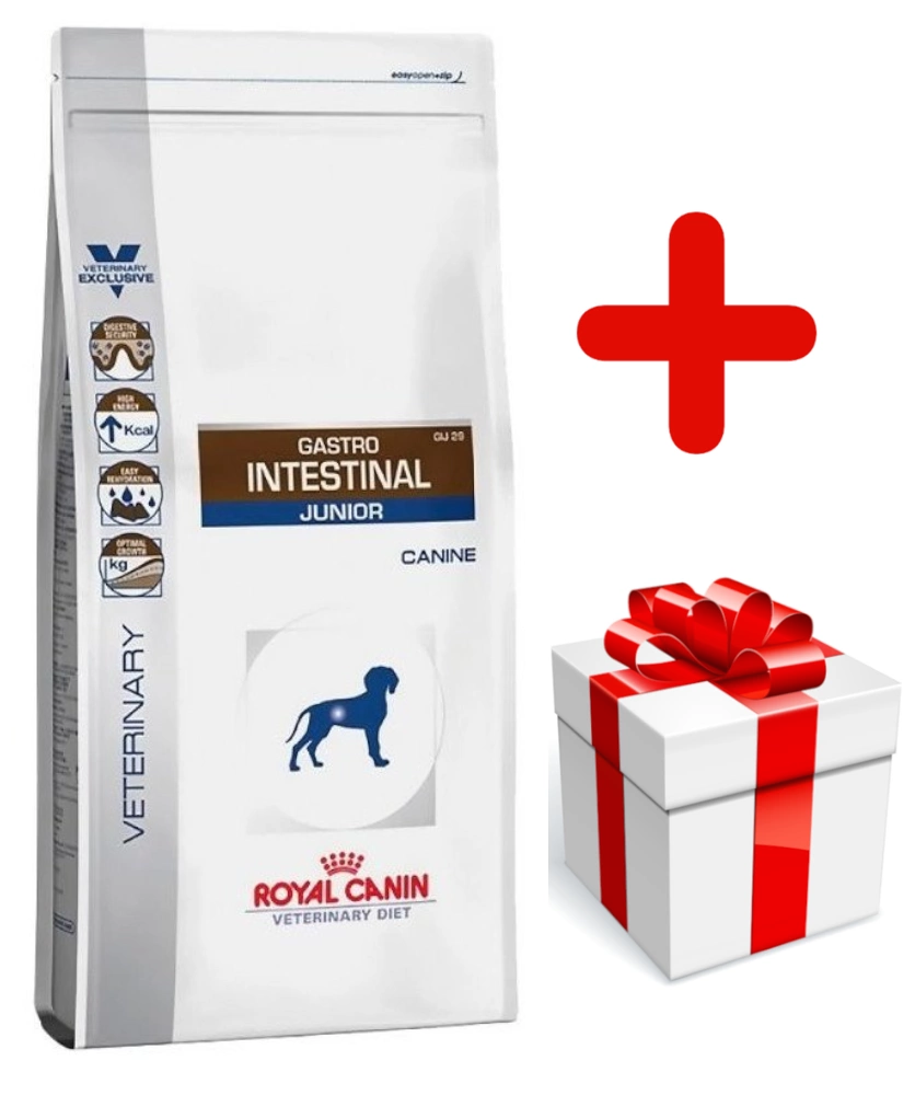 ROYAL CANIN Gastro Intestinal Junior GIJ29 10kg sklep ZooArt