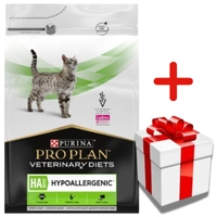 PRO PLAN Veterinary Diets HA St/Ox Hypoallergenic Karma sucha dla kota 3,5kg + NIESPODZIANKA DLA KOTA GRATIS!!